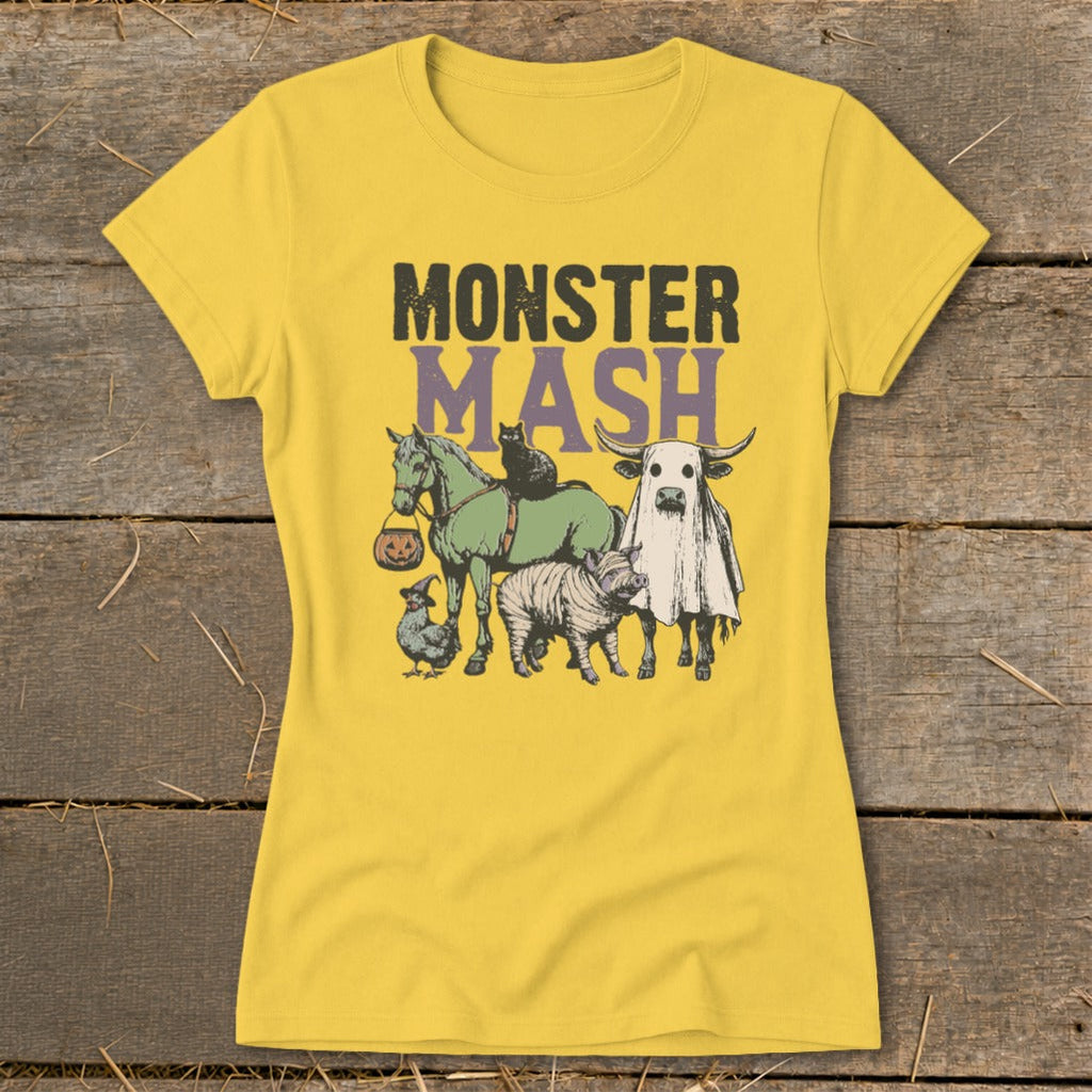 Monster Mash Farm Ladies Tee product image 6