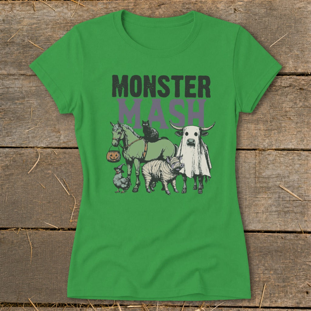Monster Mash Farm Ladies Tee product image 7