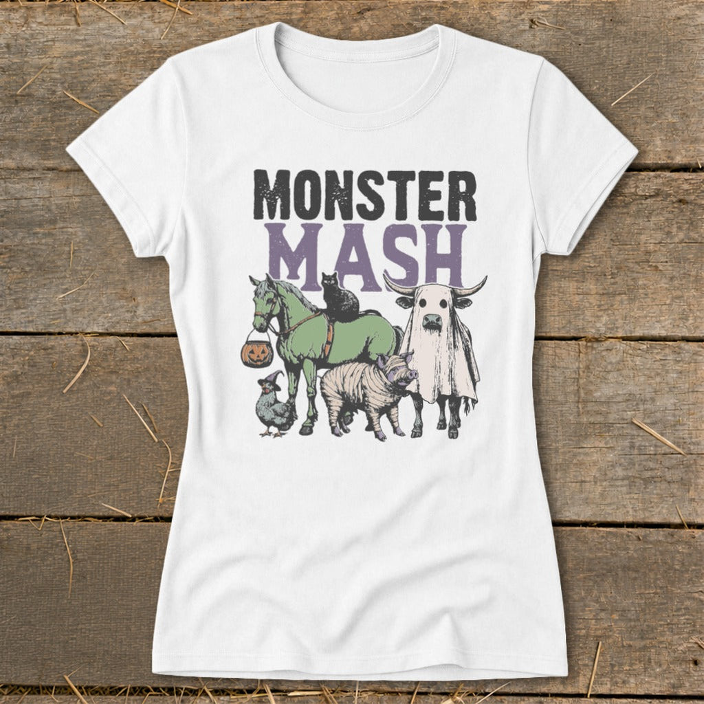Monster Mash Farm Ladies Tee product image 1
