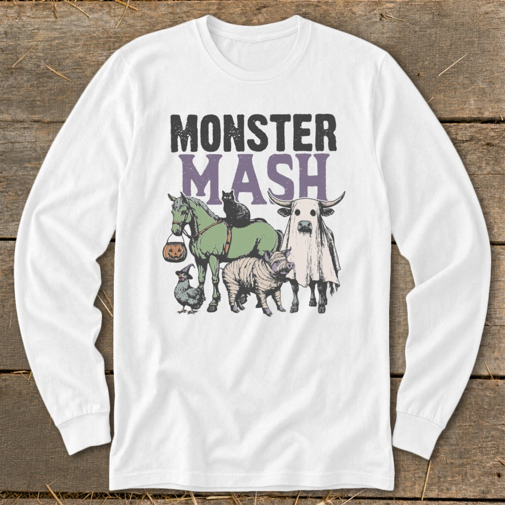 Monster Mash Farm Long Sleeve Tee product image 2