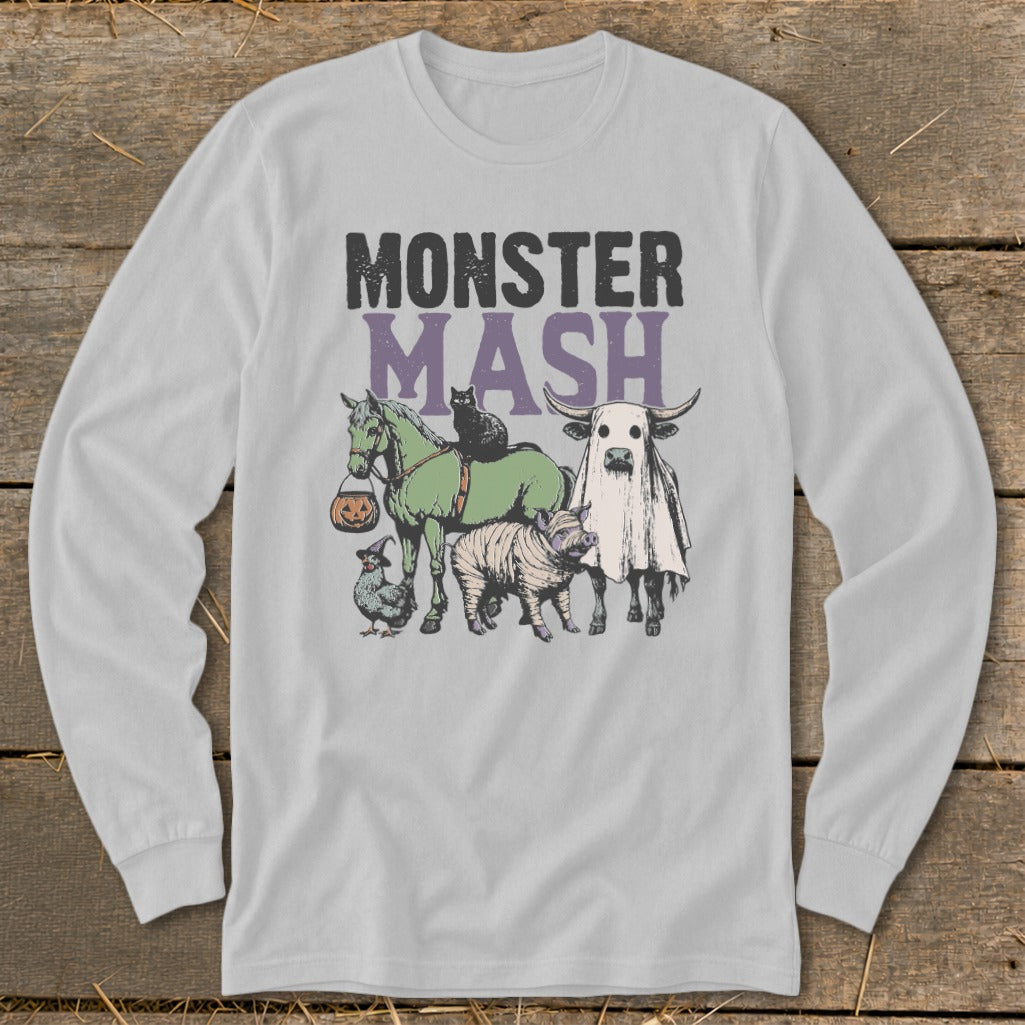 Monster Mash Farm Long Sleeve Tee product image 3