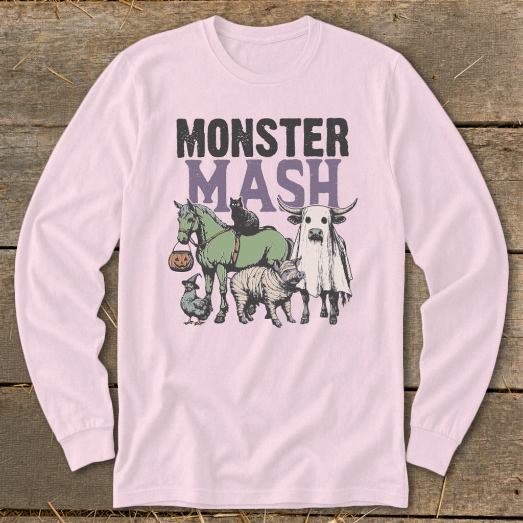 Monster Mash Farm Long Sleeve Tee product image 4