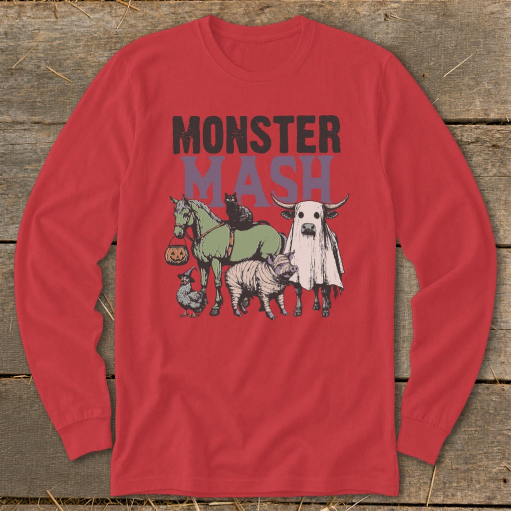 Monster Mash Farm Long Sleeve Tee product image 6