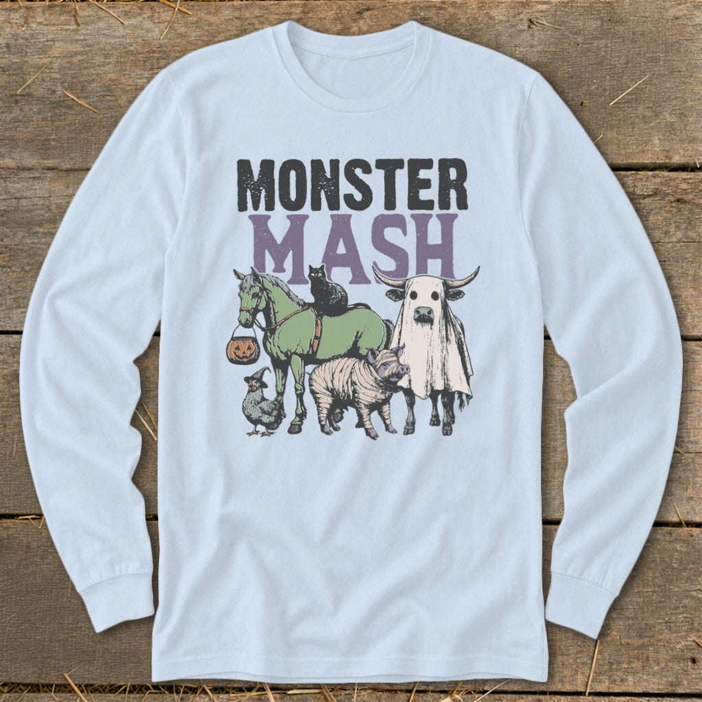 Monster Mash Farm Long Sleeve Tee product image 7