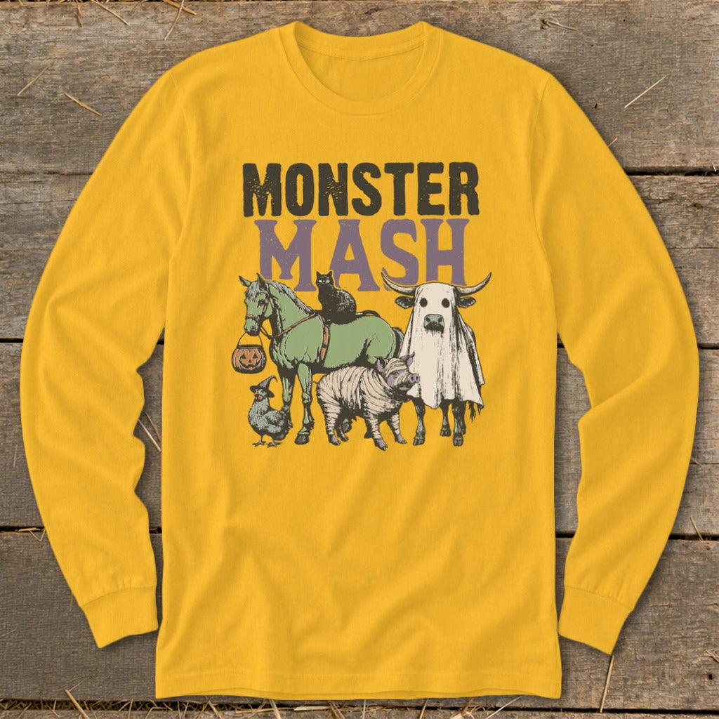 Monster Mash Farm Long Sleeve Tee product image 1