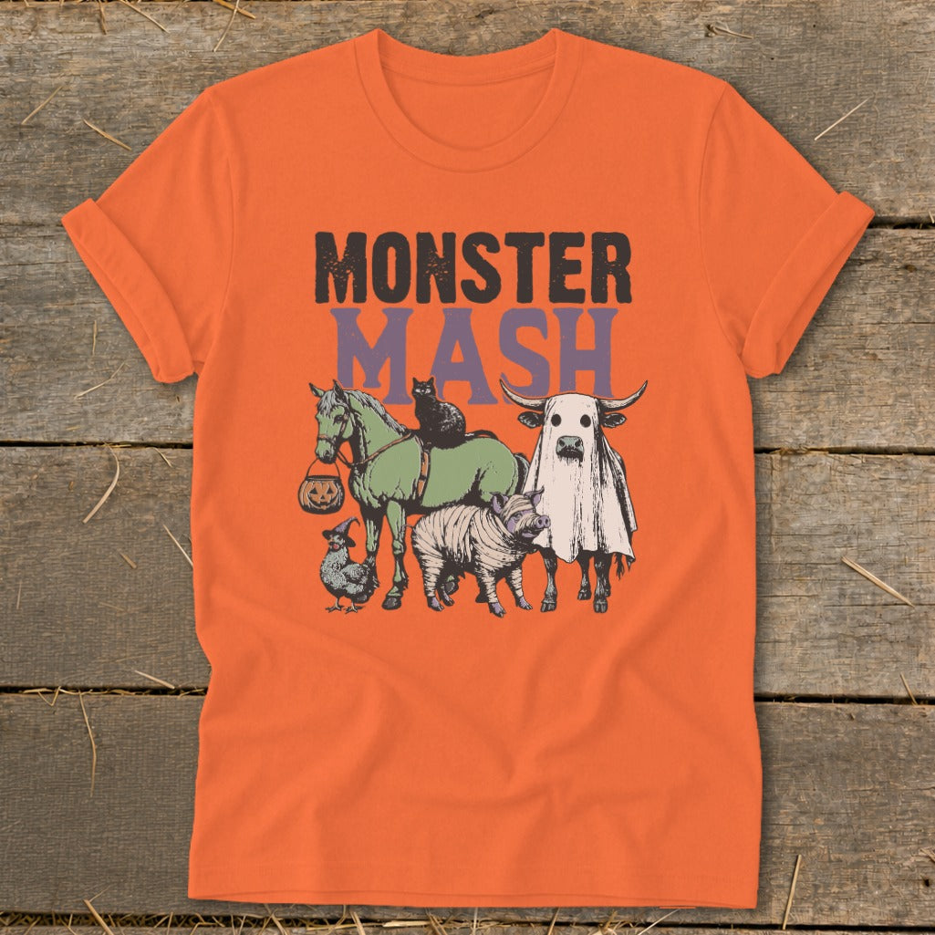 Monster Mash Farm Softstyle Tee product image 3