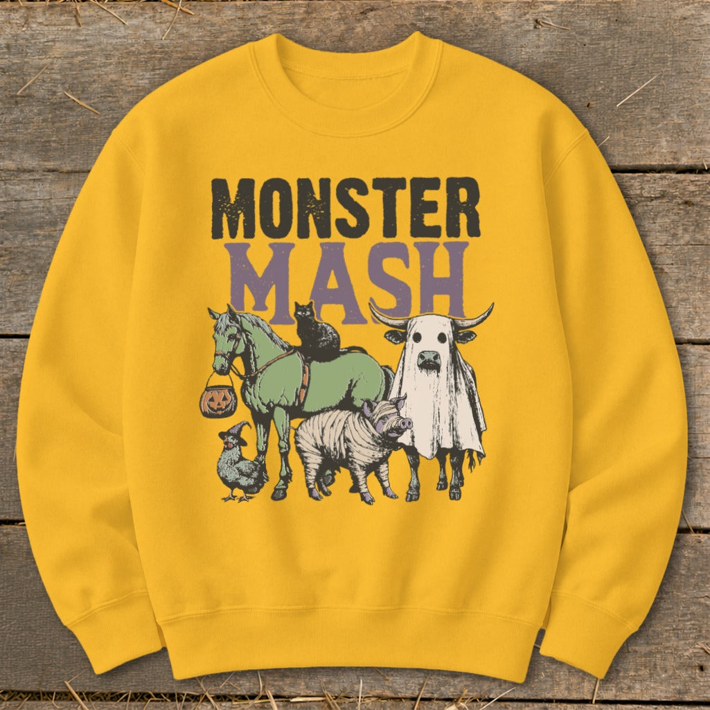 Monster Mash Farm Sweatshirt product image 3