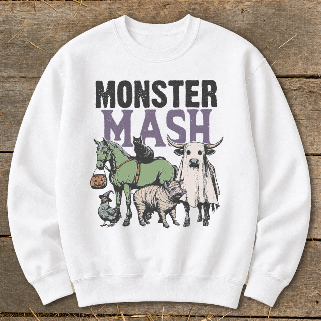 Monster Mash Farm Sweatshirt product image 4