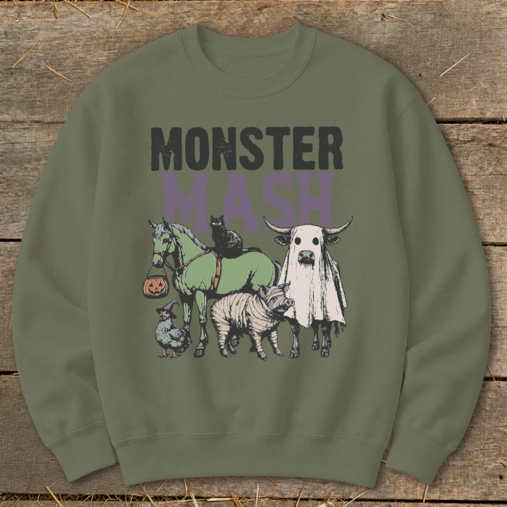 Monster Mash Farm Sweatshirt product image 5
