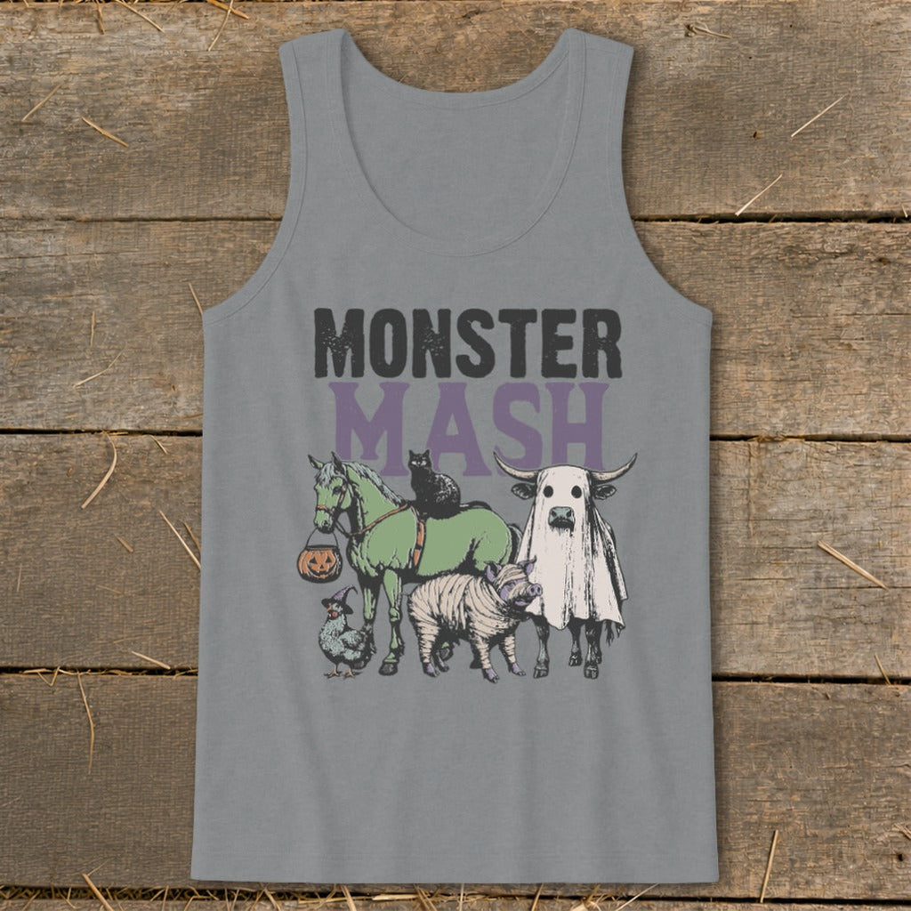 Monster Mash Farm Tank Top