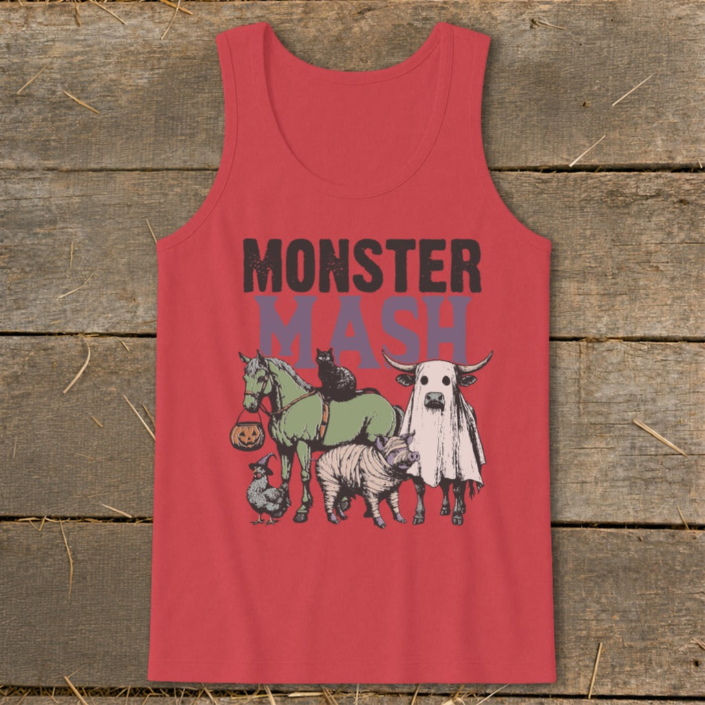 Monster Mash Farm Tank Top
