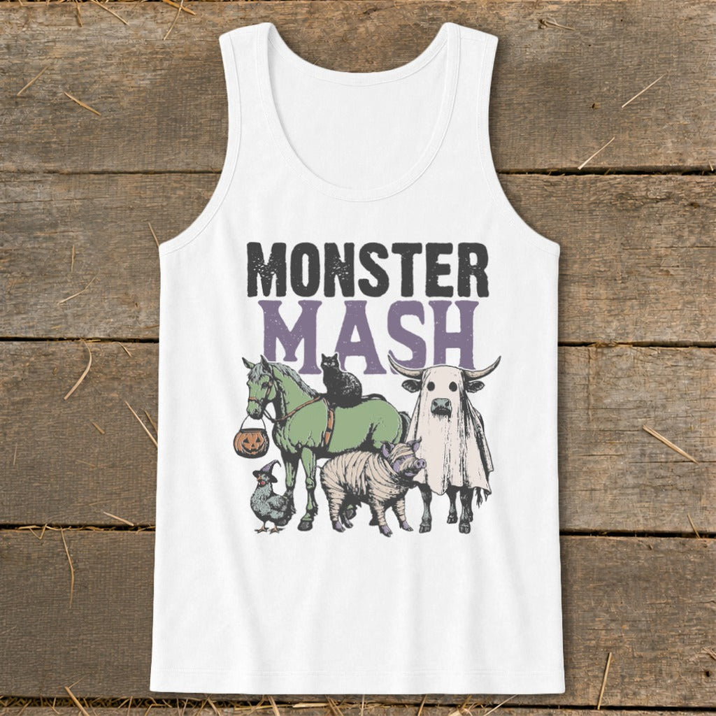 Monster Mash Farm Tank Top