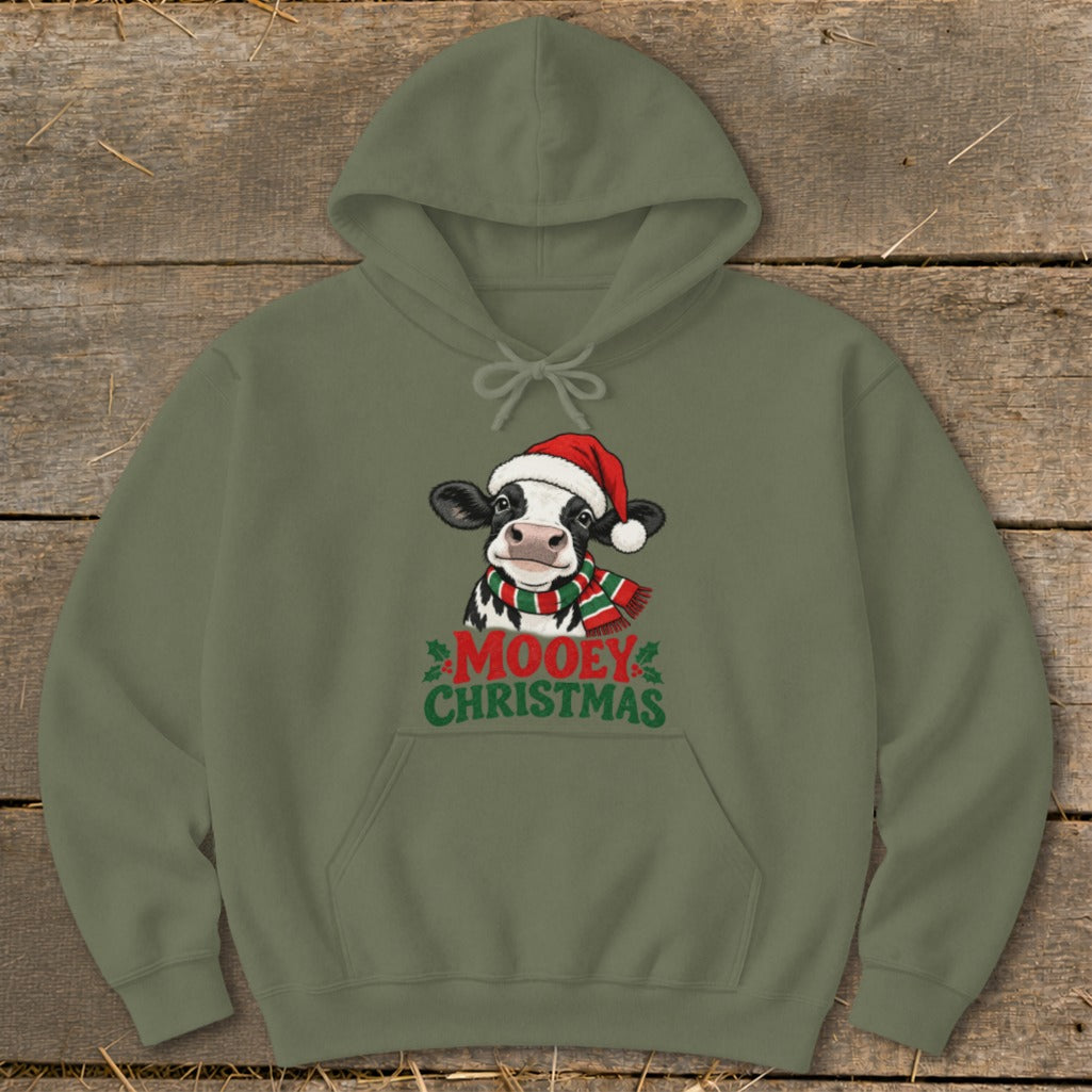 Mooey Christmas Hoodie product image 2