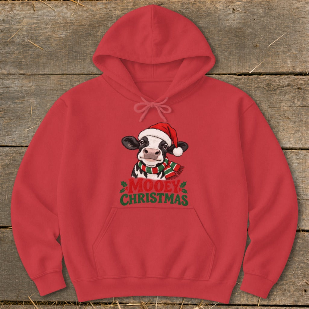 Mooey Christmas Hoodie product image 3
