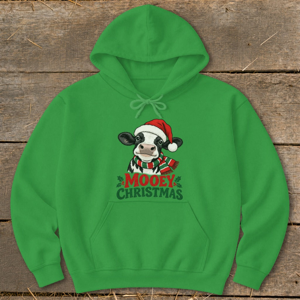 Mooey Christmas Hoodie product image 4