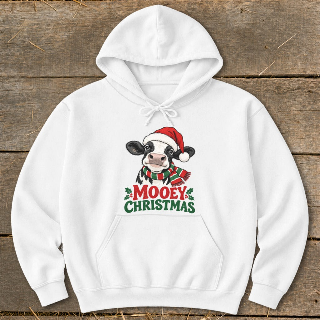 Mooey Christmas Hoodie product image 1