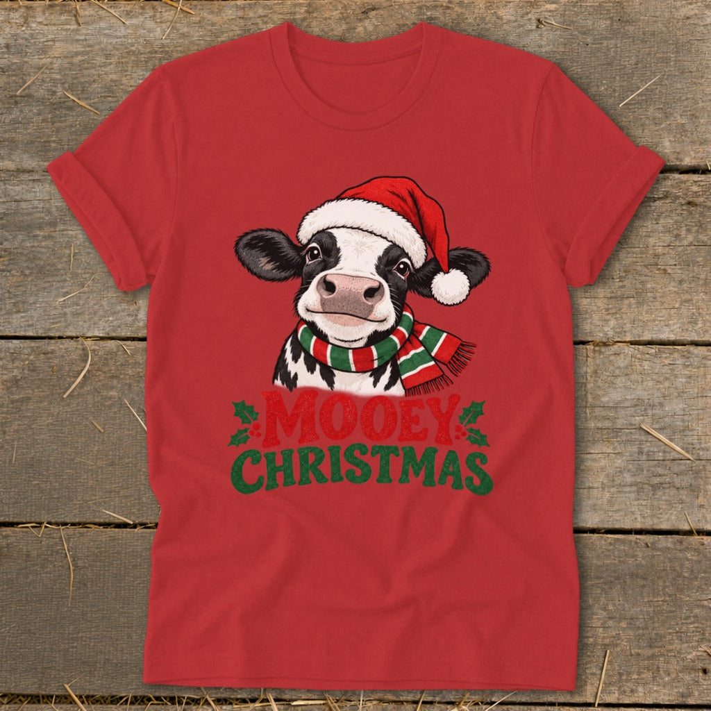 Mooey Christmas Softstyle Tee product image 3