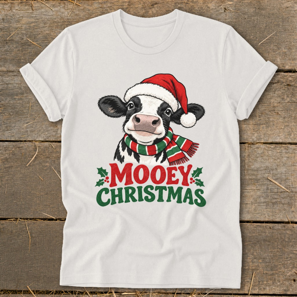 Mooey Christmas Softstyle Tee product image 4