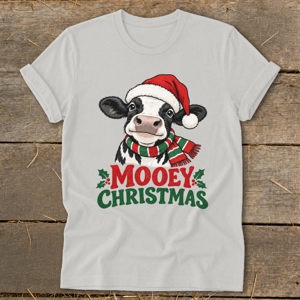 Mooey Christmas Softstyle Tee product image 5