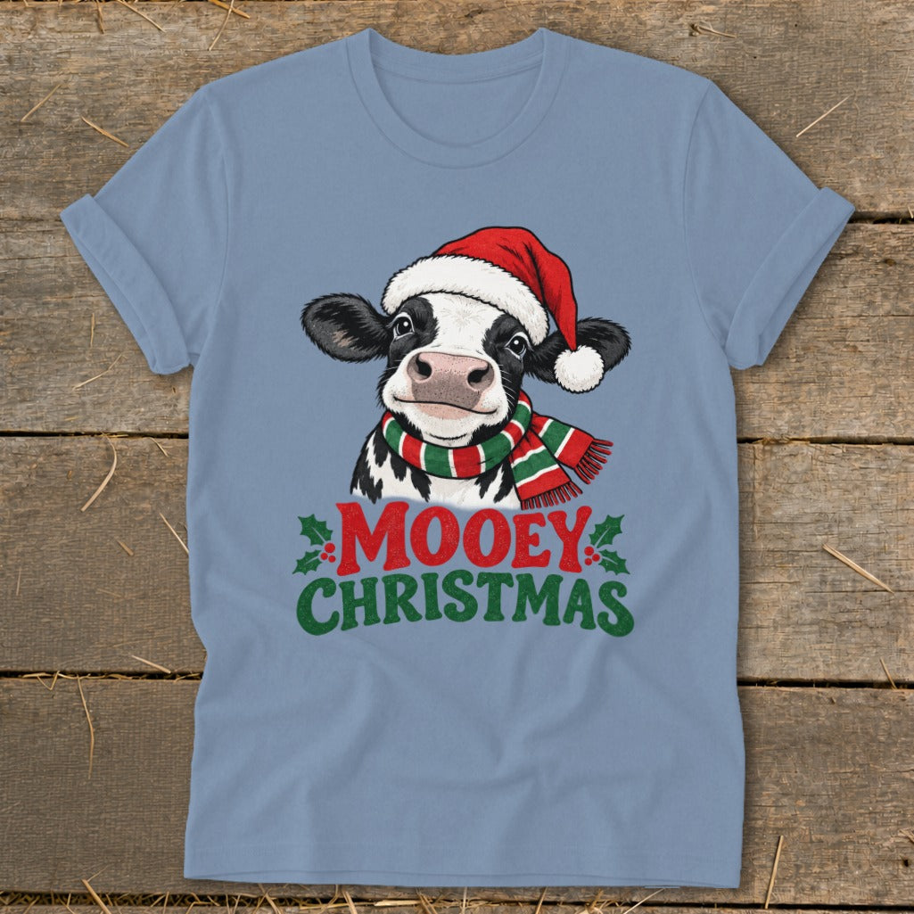 Mooey Christmas Softstyle Tee product image 8