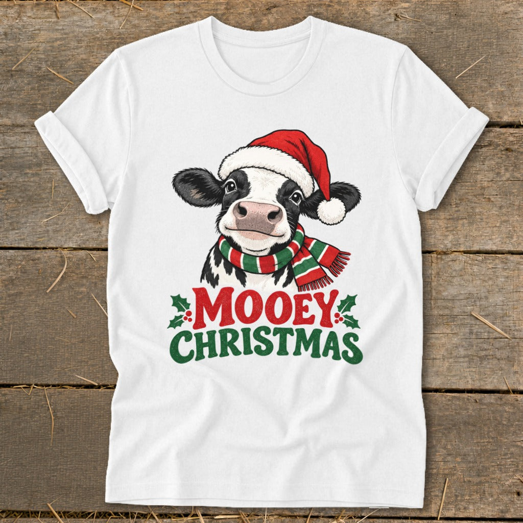 Mooey Christmas Softstyle Tee product image 1