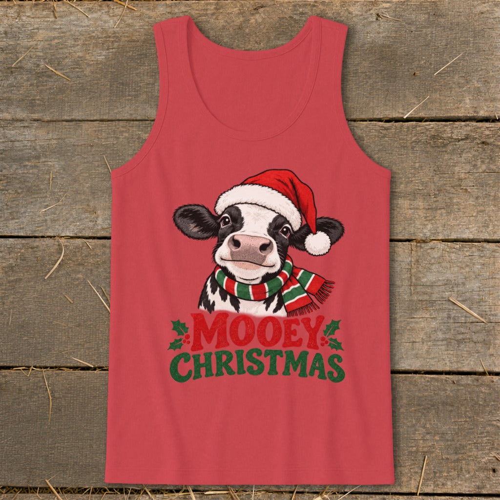 Mooey Christmas Tank Top