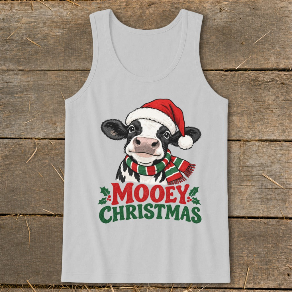 Mooey Christmas Tank Top