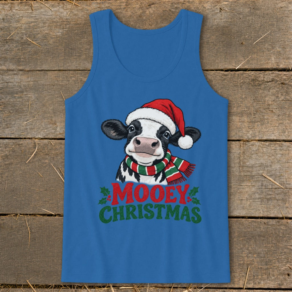 Mooey Christmas Tank Top