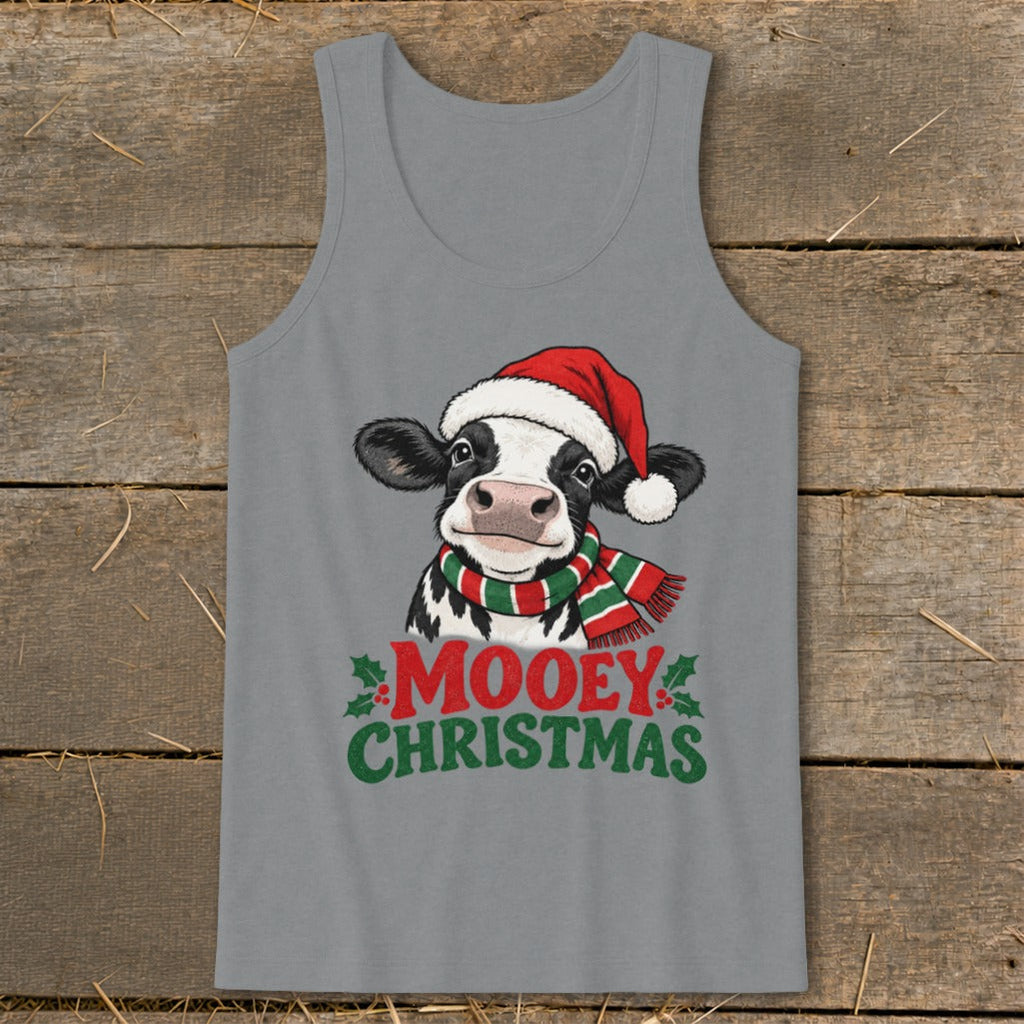Mooey Christmas Tank Top