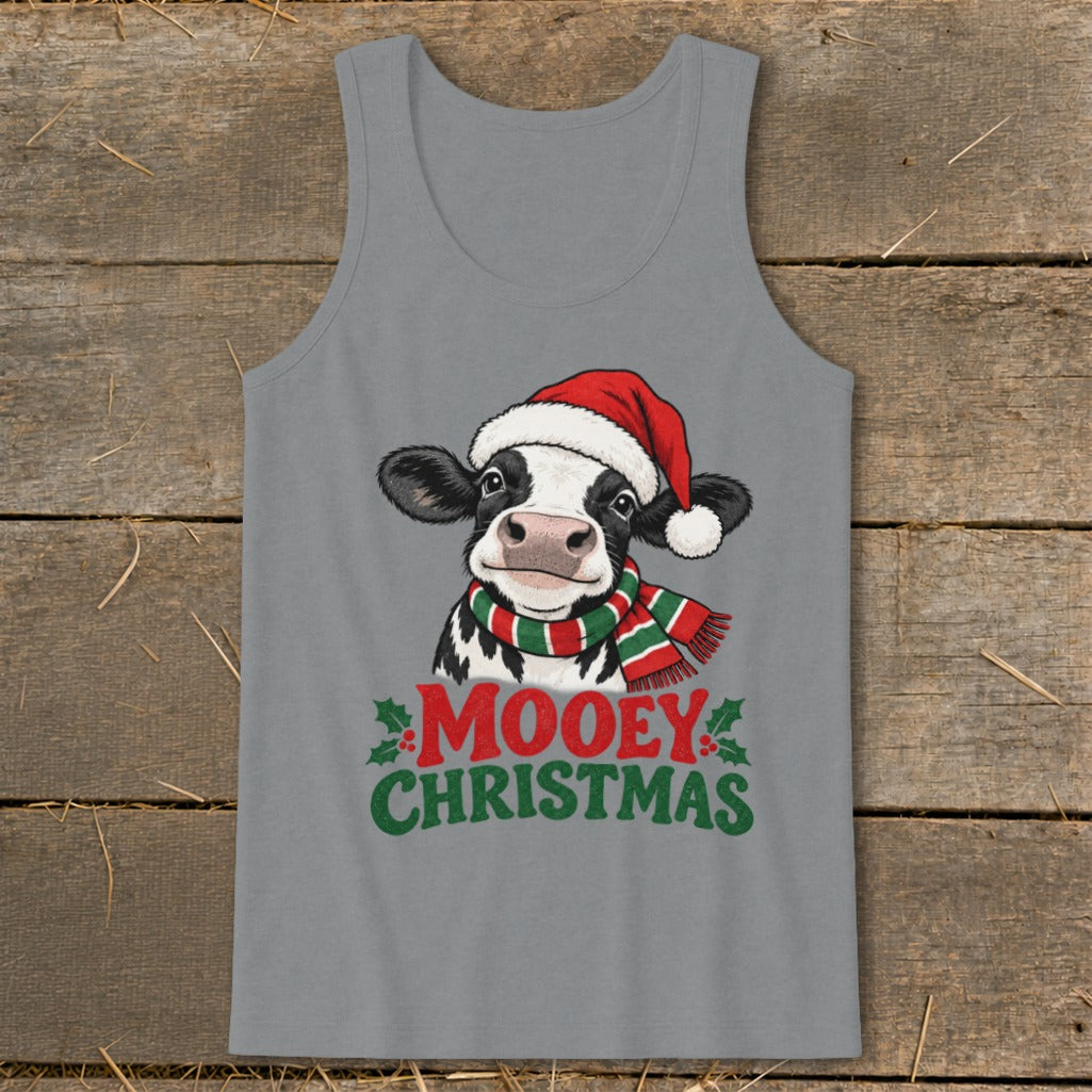 Mooey Christmas Tank Top