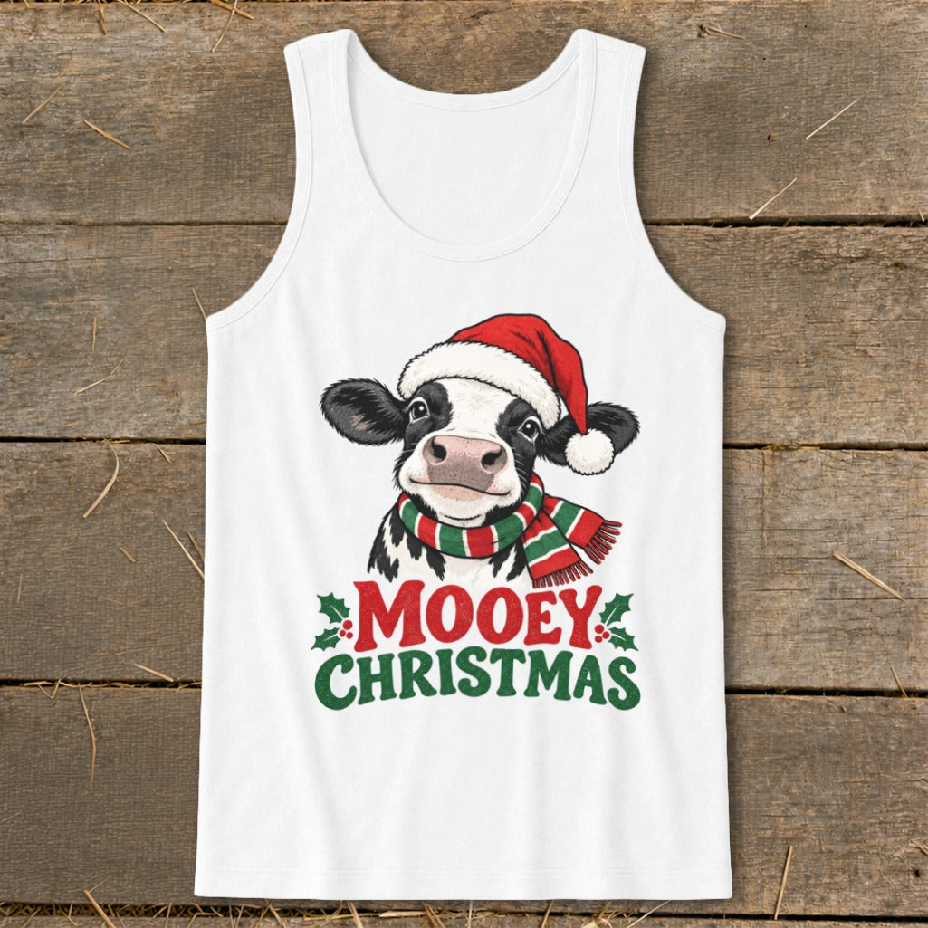 Mooey Christmas Tank Top
