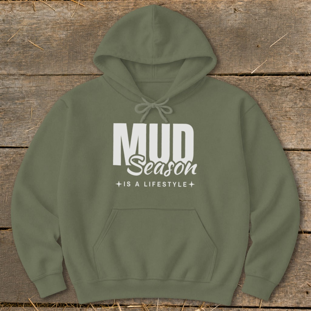 Mud Season Is a Lifestyle Hoodie product image 1