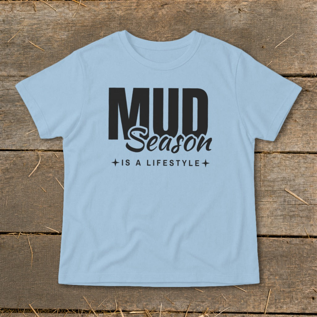 Mud Season Is a Lifestyle Infant Tee product image 10