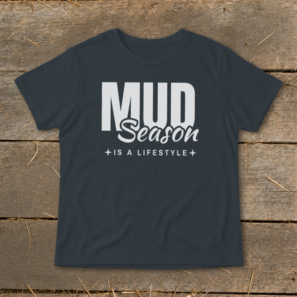 Mud Season Is a Lifestyle Infant Tee product image 2