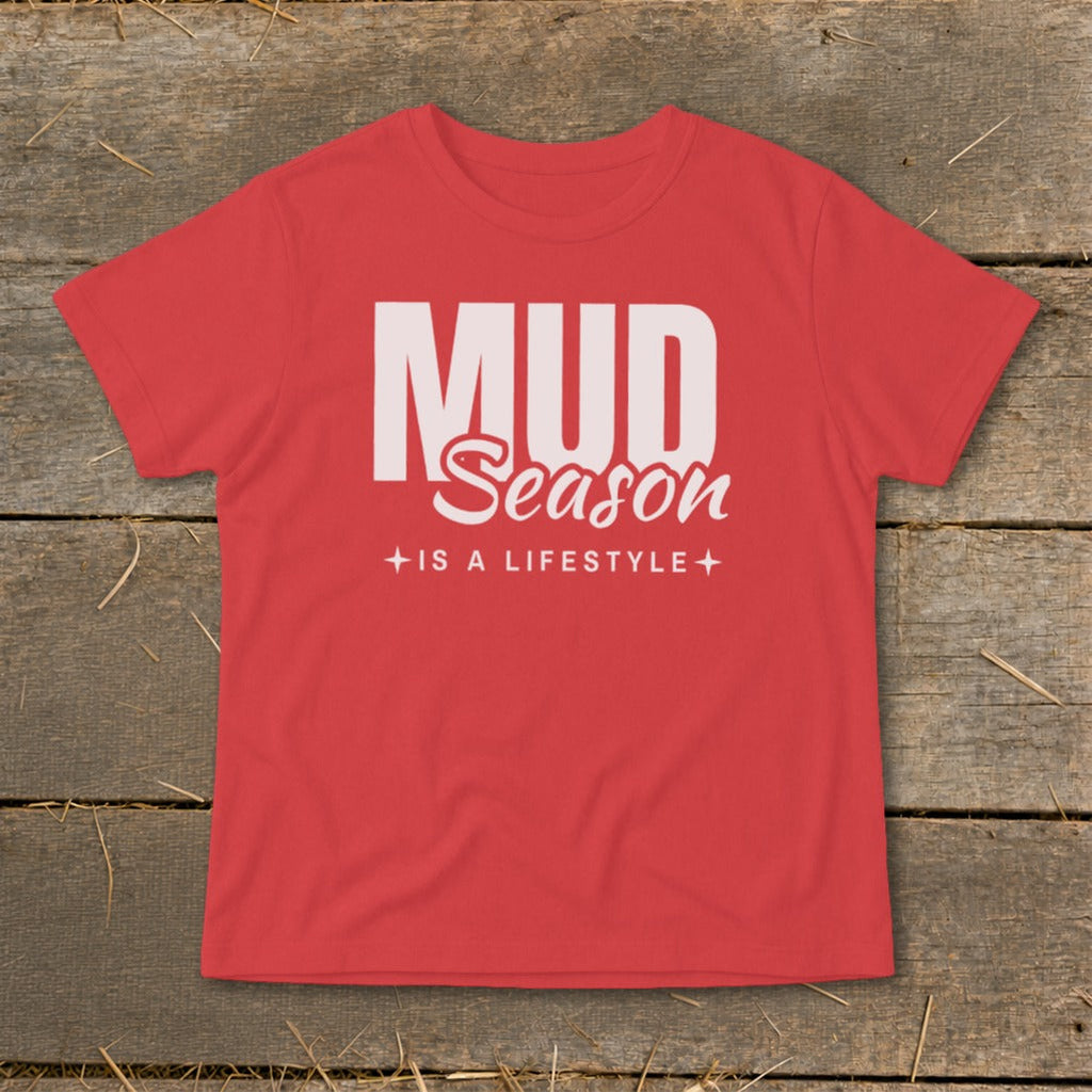 Mud Season Is a Lifestyle Infant Tee product image 4