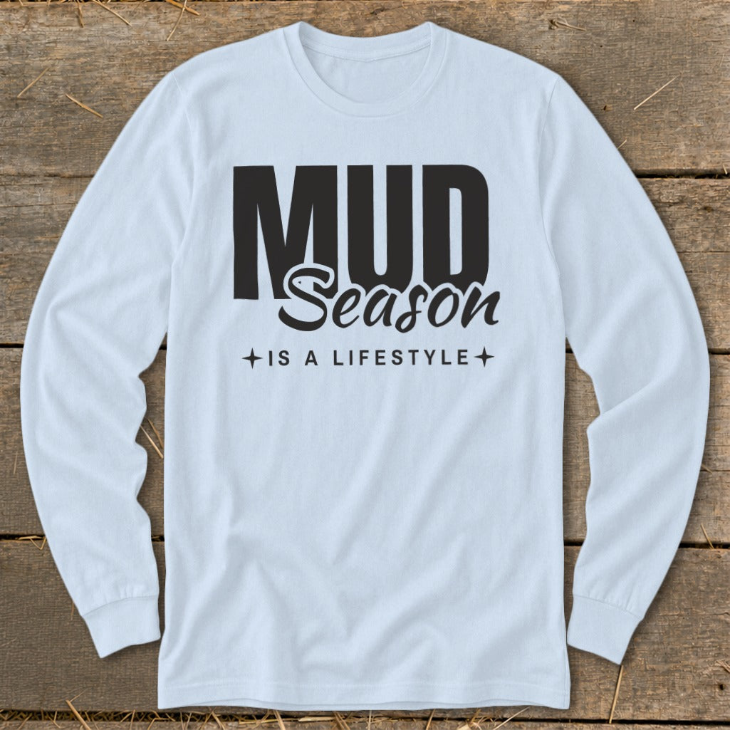 Mud Season Is a Lifestyle Long Sleeve Tee product image 10