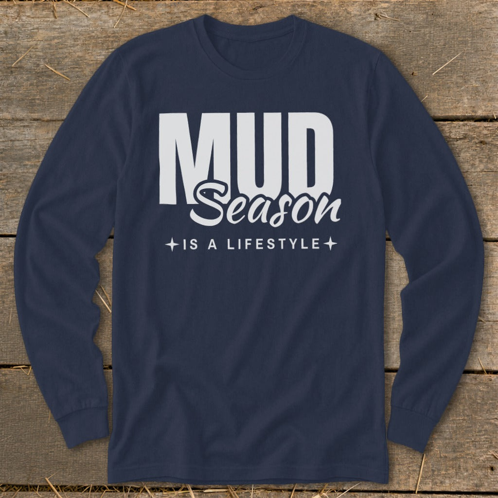 Mud Season Is a Lifestyle Long Sleeve Tee product image 2