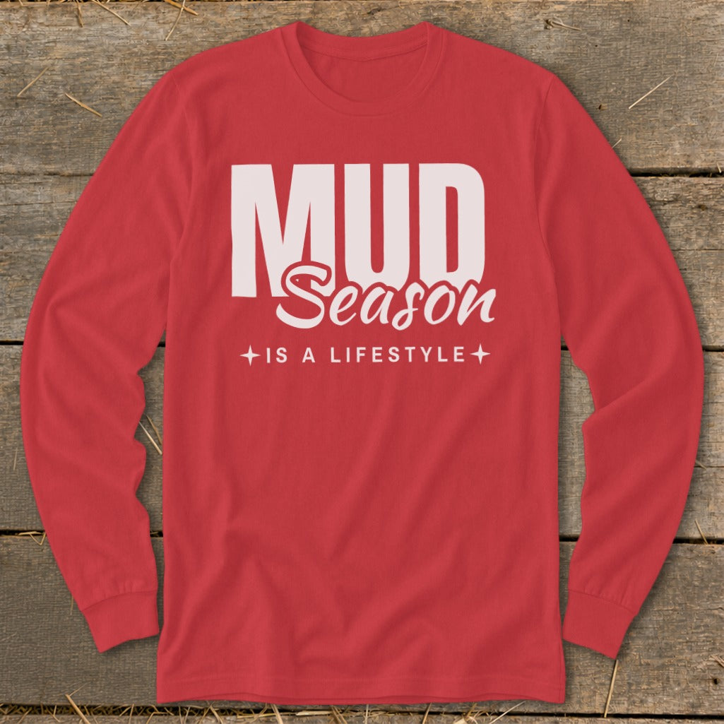Mud Season Is a Lifestyle Long Sleeve Tee product image 3