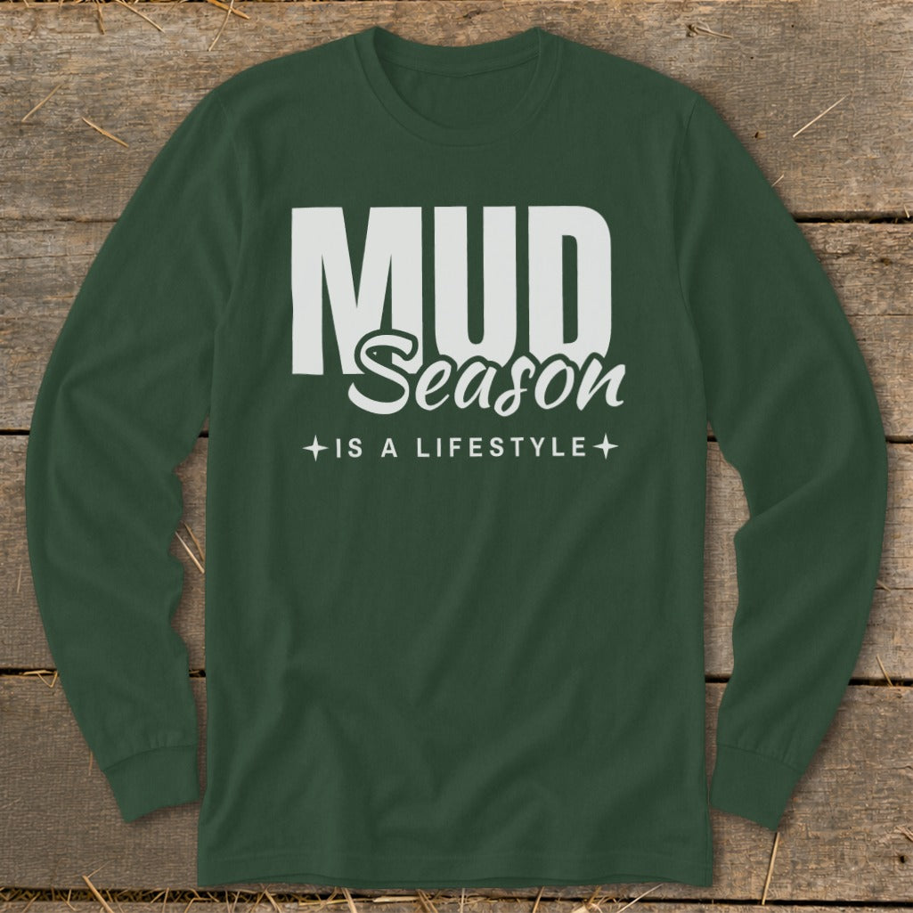 Mud Season Is a Lifestyle Long Sleeve Tee product image 4