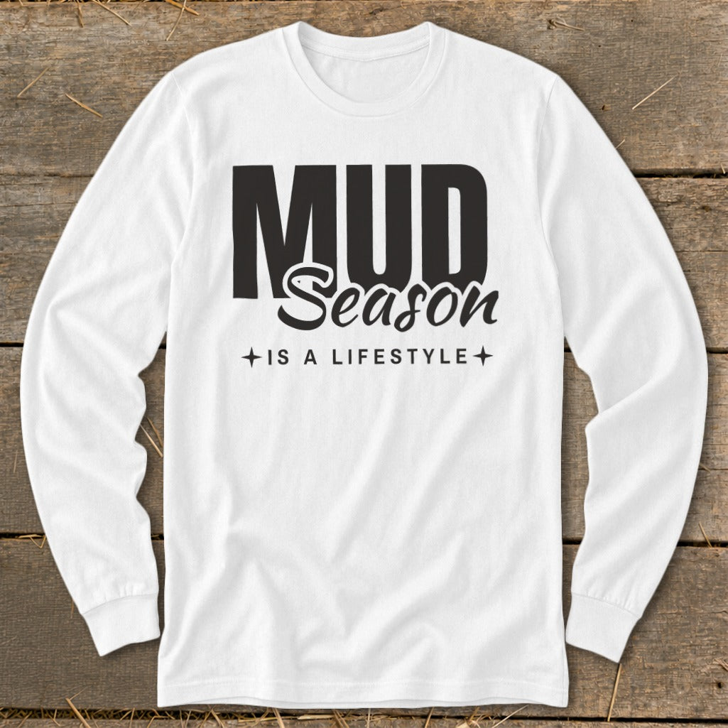 Mud Season Is a Lifestyle Long Sleeve Tee product image 5