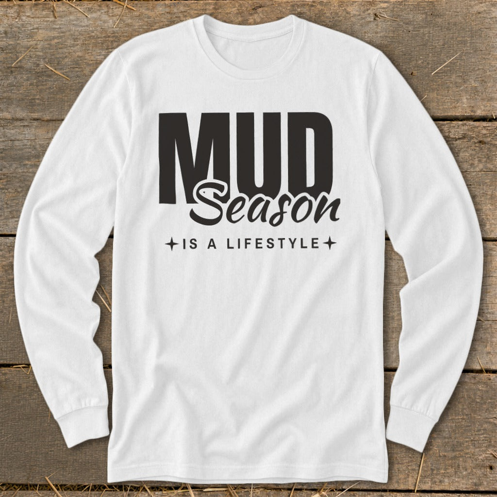 Mud Season Is a Lifestyle Long Sleeve Tee product image 6