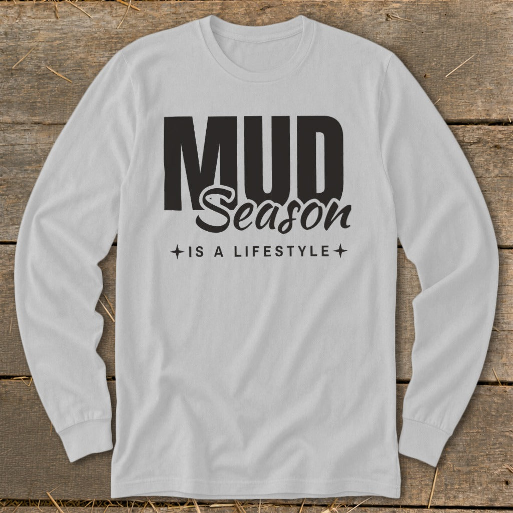 Mud Season Is a Lifestyle Long Sleeve Tee product image 7