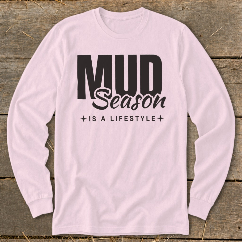 Mud Season Is a Lifestyle Long Sleeve Tee product image 9