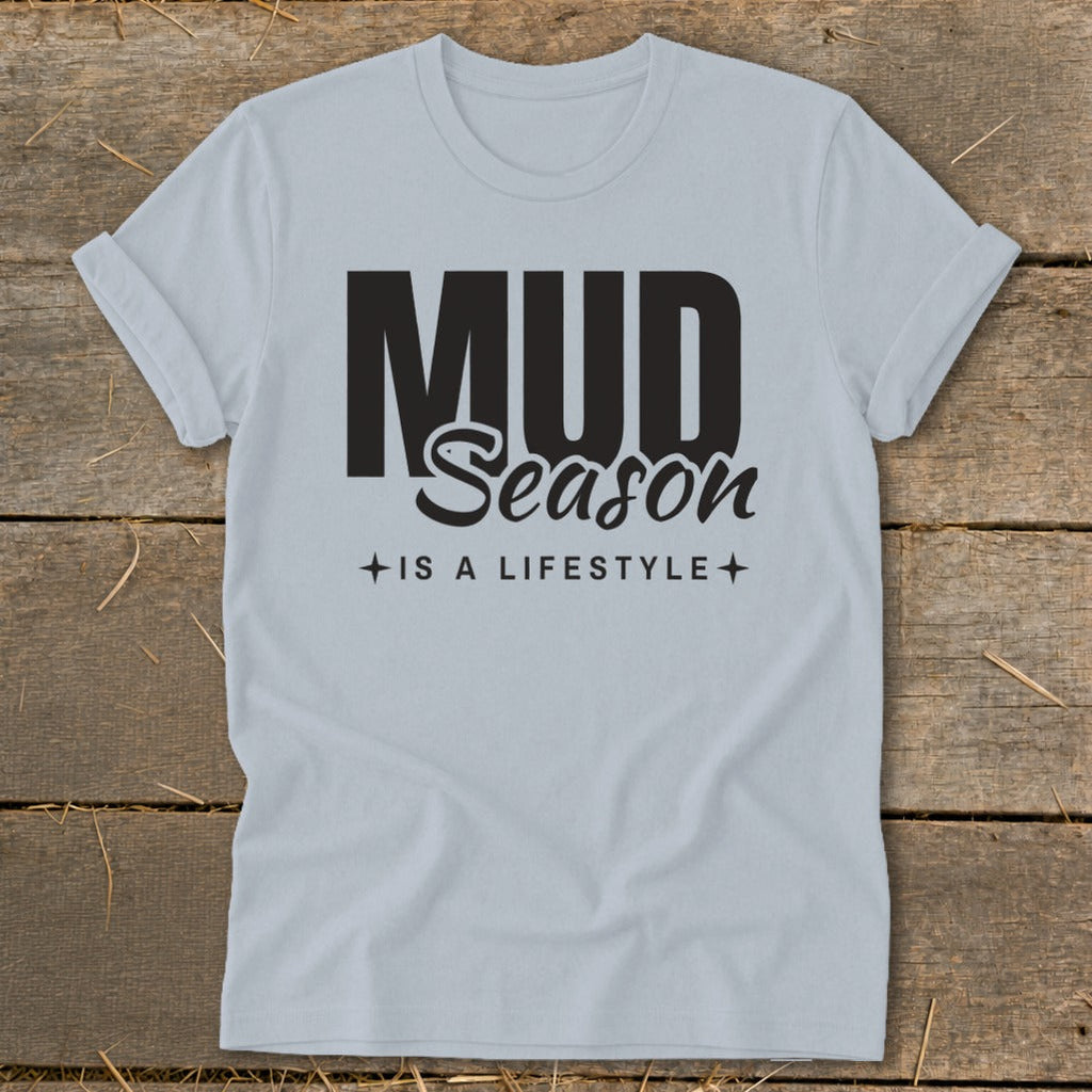 Mud Season Is a Lifestyle Softstyle Tee product image 10