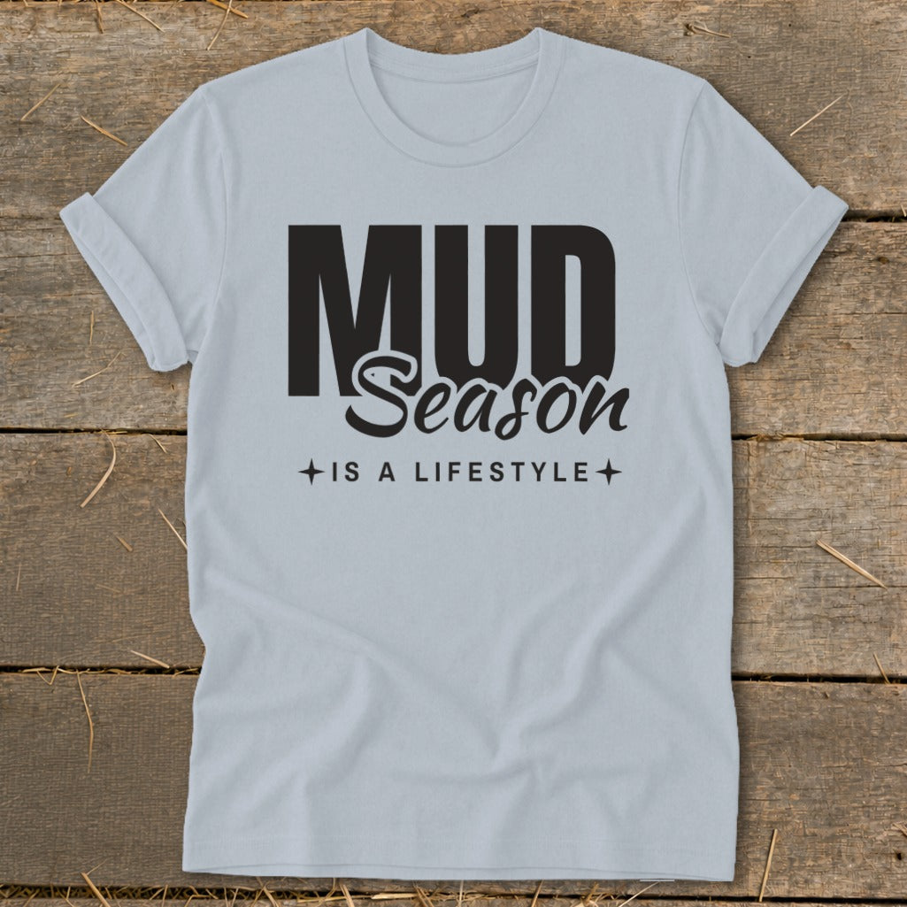 Mud Season Is a Lifestyle Softstyle Tee product image 10
