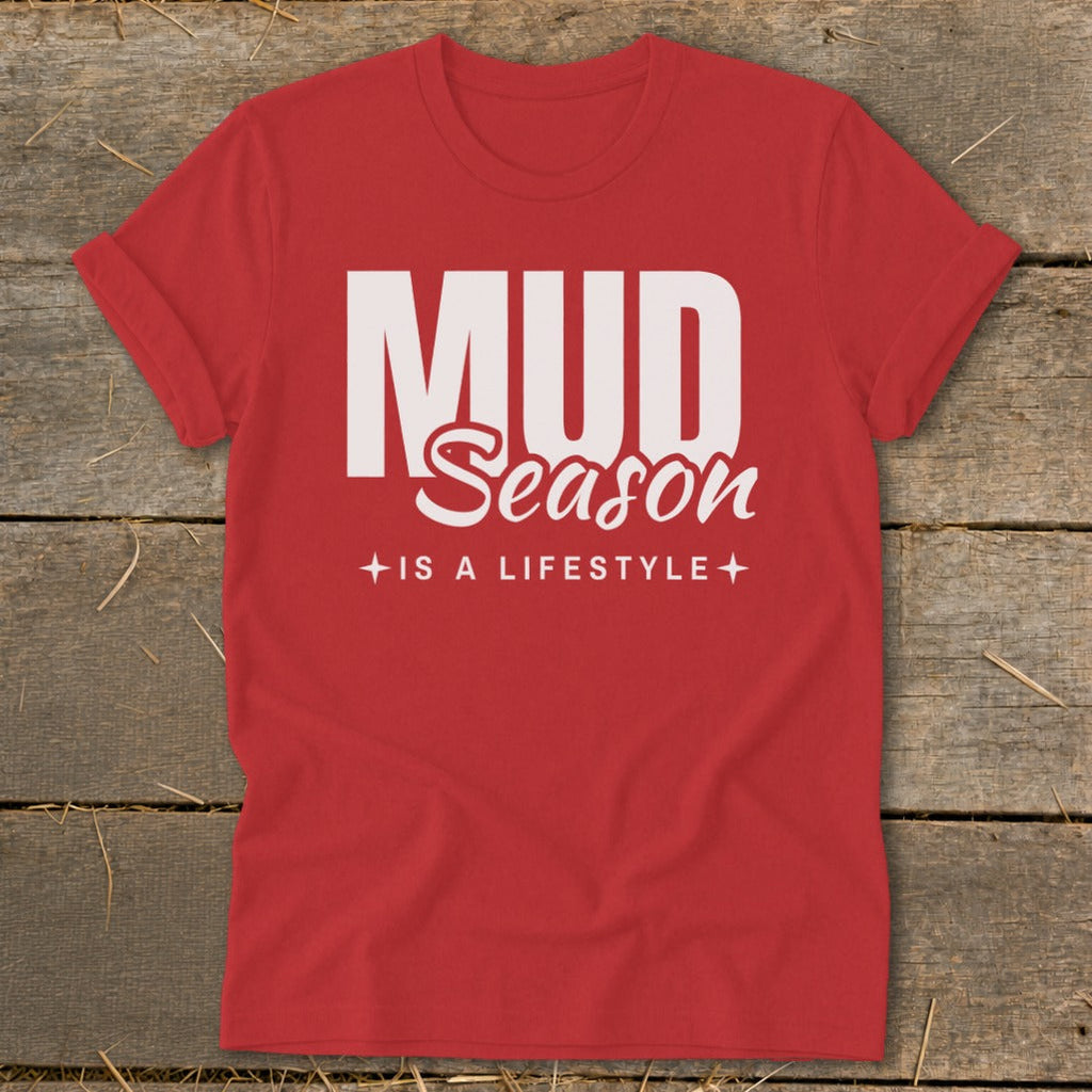 Mud Season Is a Lifestyle Softstyle Tee product image 2