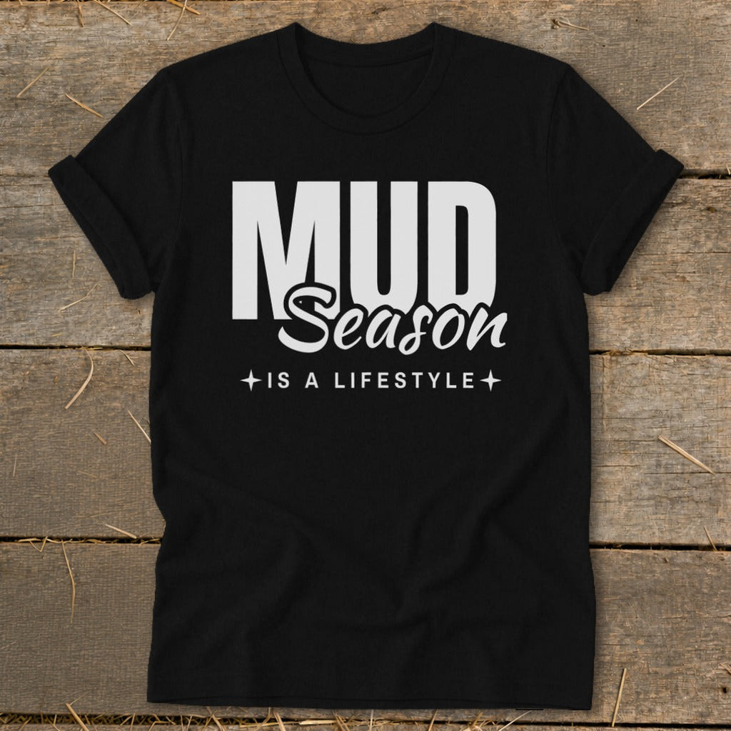 Mud Season Is a Lifestyle Softstyle Tee product image 3