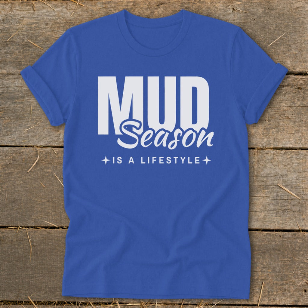 Mud Season Is a Lifestyle Softstyle Tee product image 4