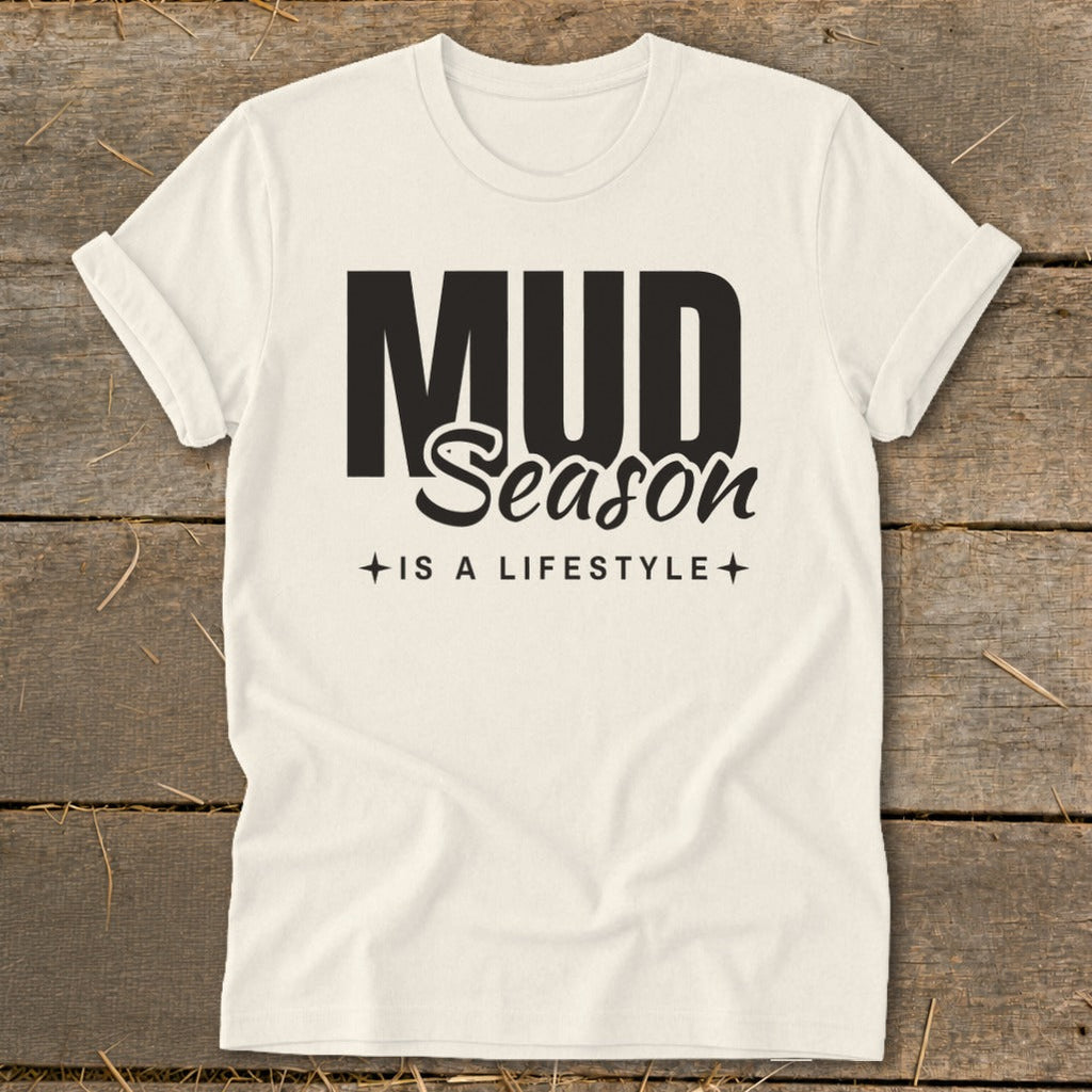 Mud Season Is a Lifestyle Softstyle Tee product image 5