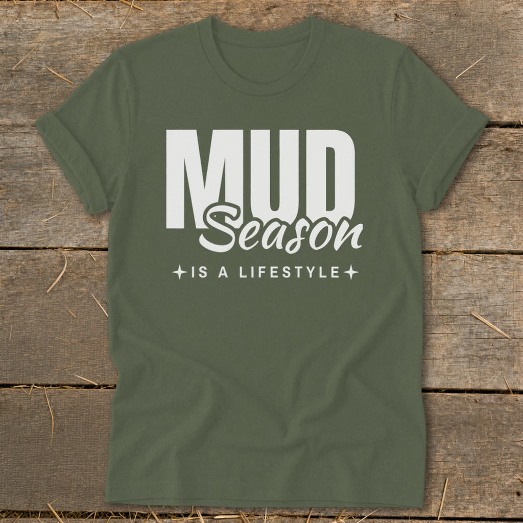 Mud Season Is a Lifestyle Softstyle Tee product image 6